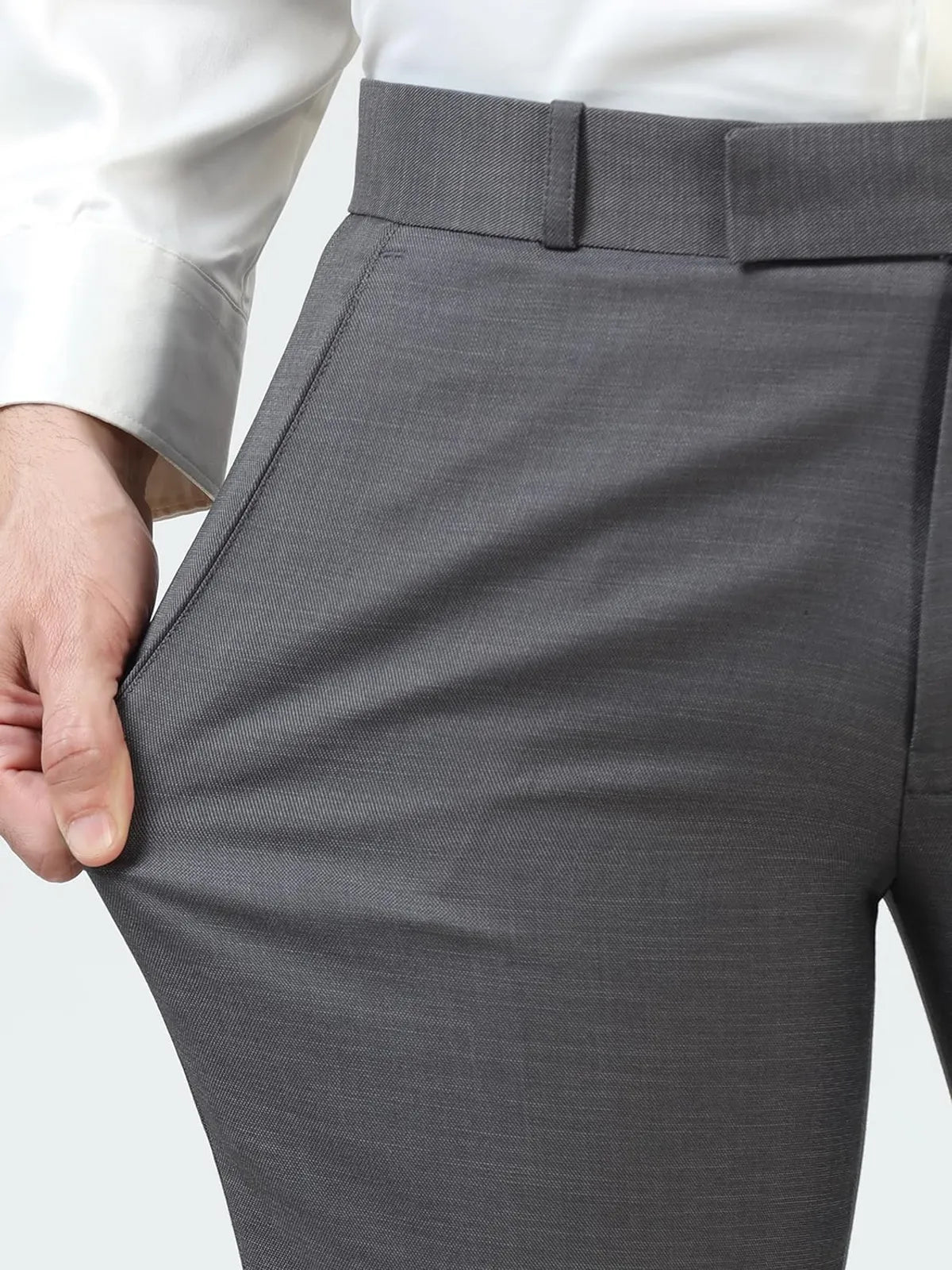 Classic Straight-Leg Trousers