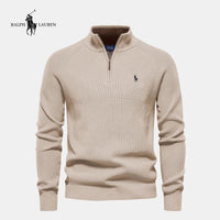 Half-Zipped Sweater 1