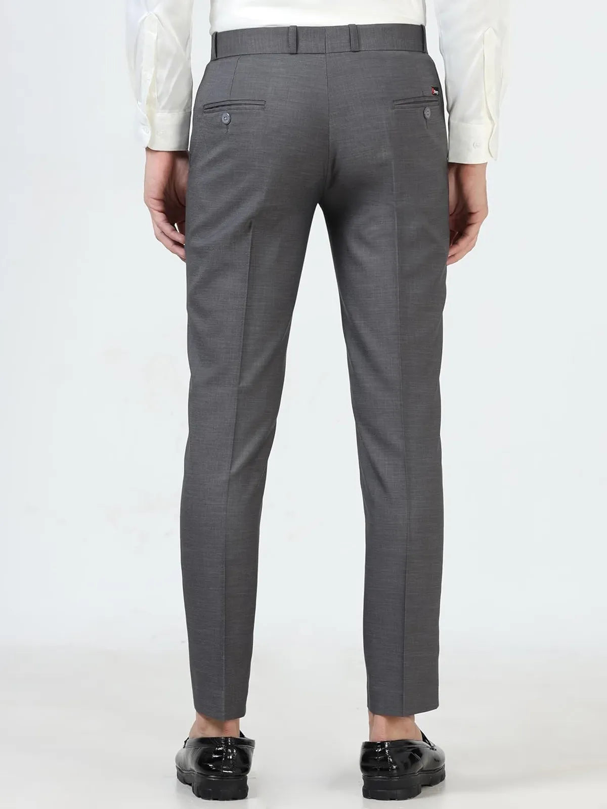 Classic Straight-Leg Trousers
