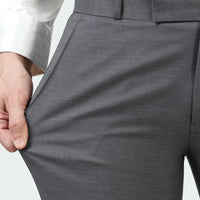 Classic Straight-Leg Trousers