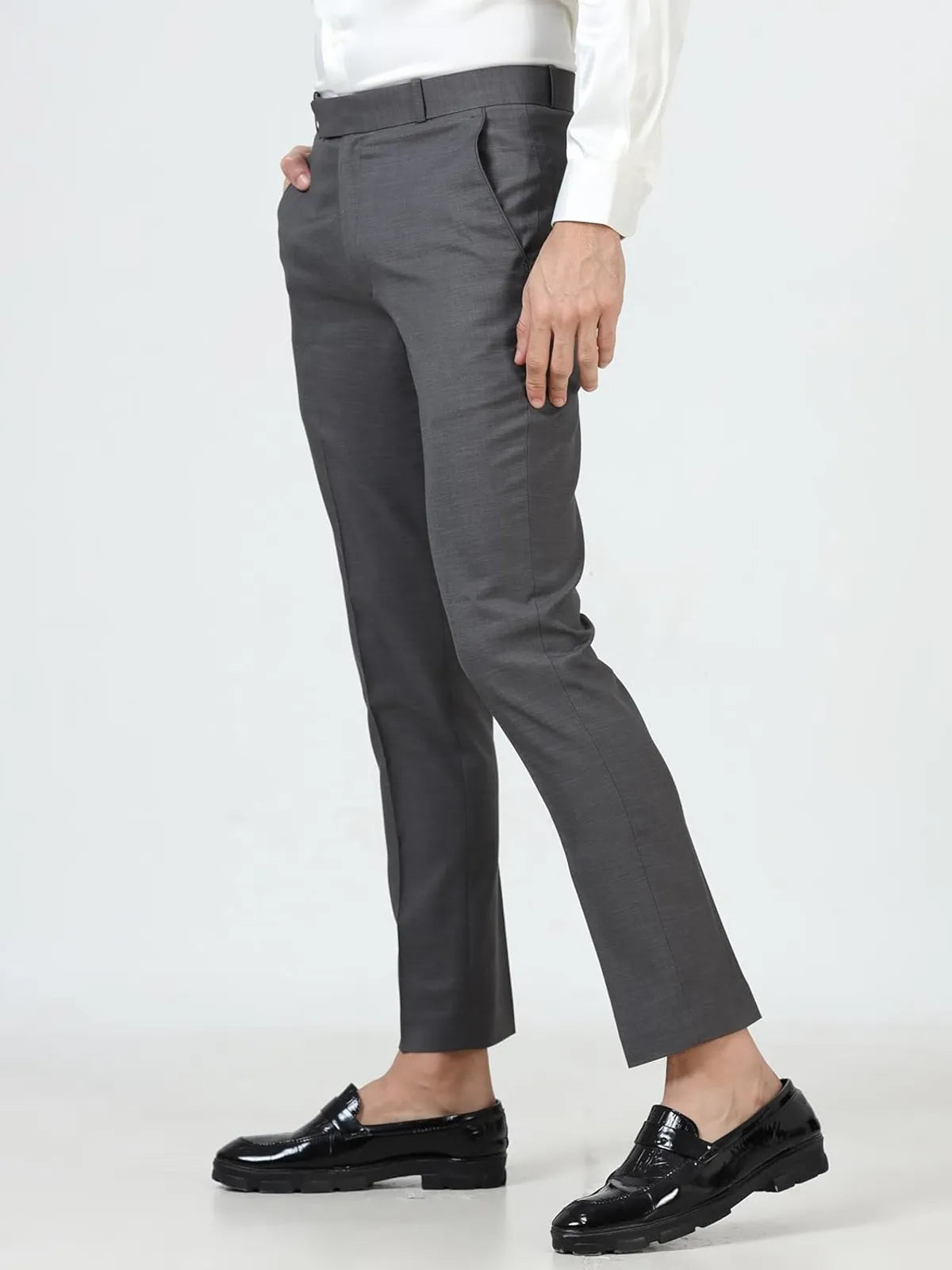 Classic Straight-Leg Trousers